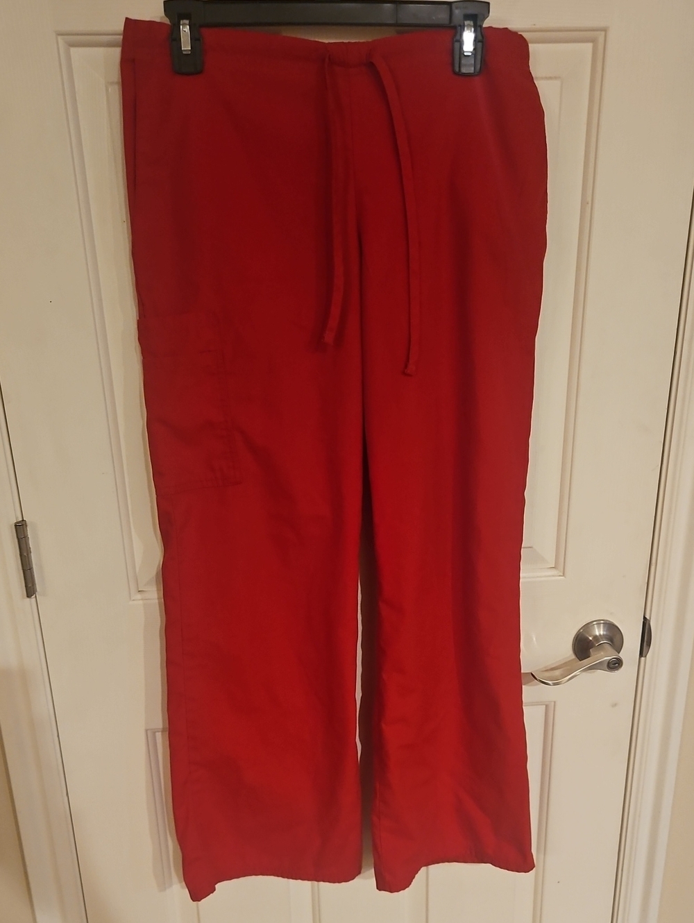 SB Scrubs Classic Red Scrub Pants